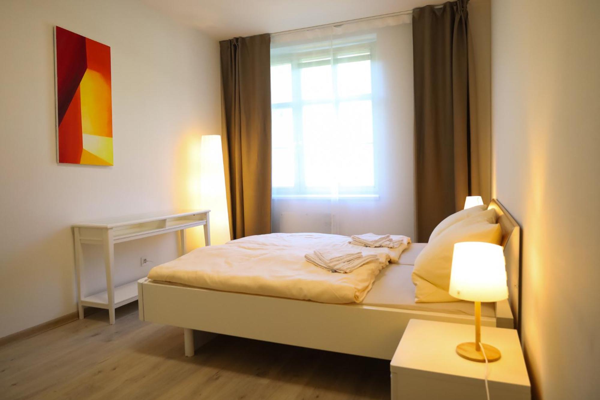 Rivercity Apartments كارلوفي فاري المظهر الخارجي الصورة