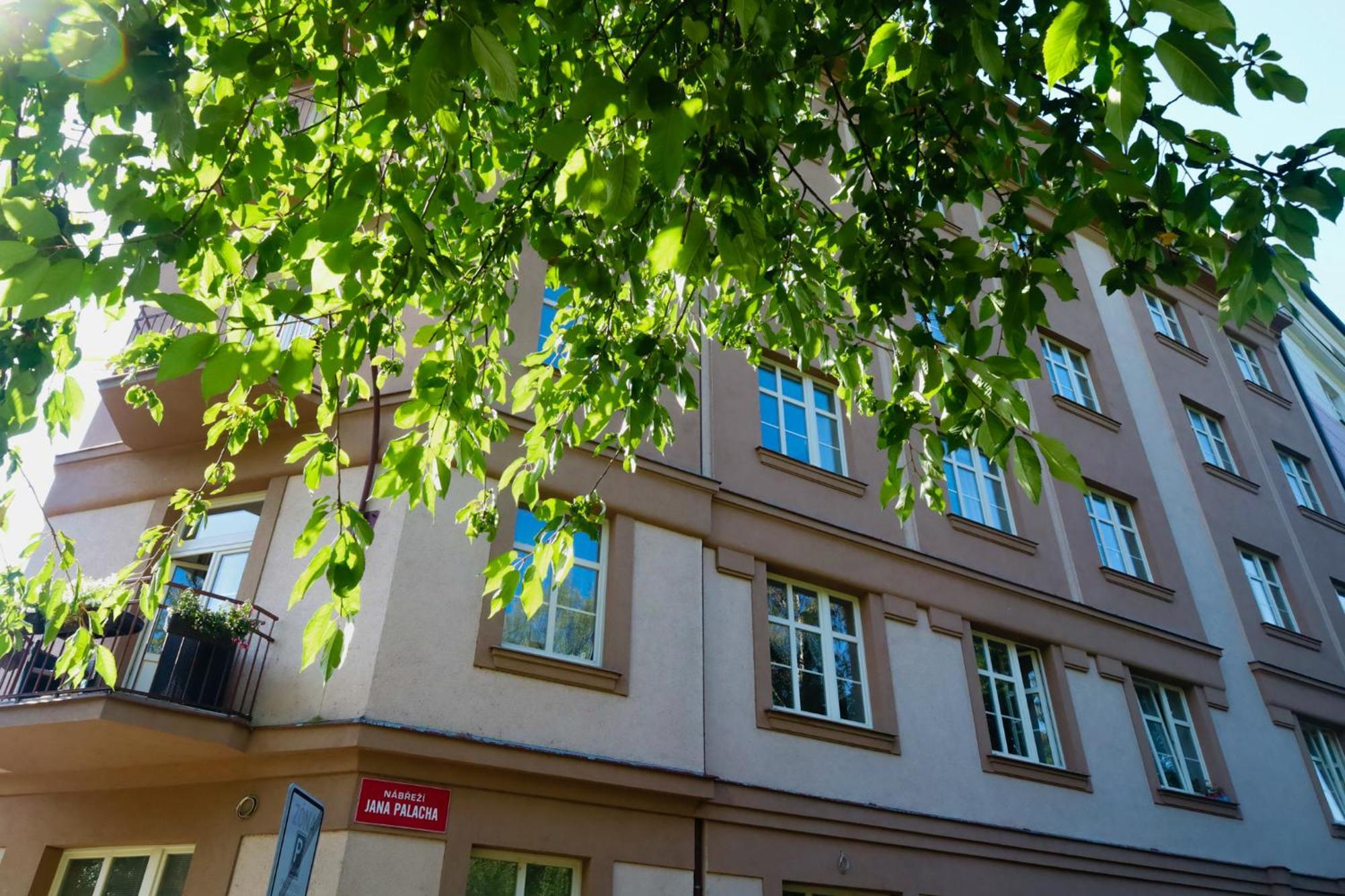 Rivercity Apartments كارلوفي فاري المظهر الخارجي الصورة