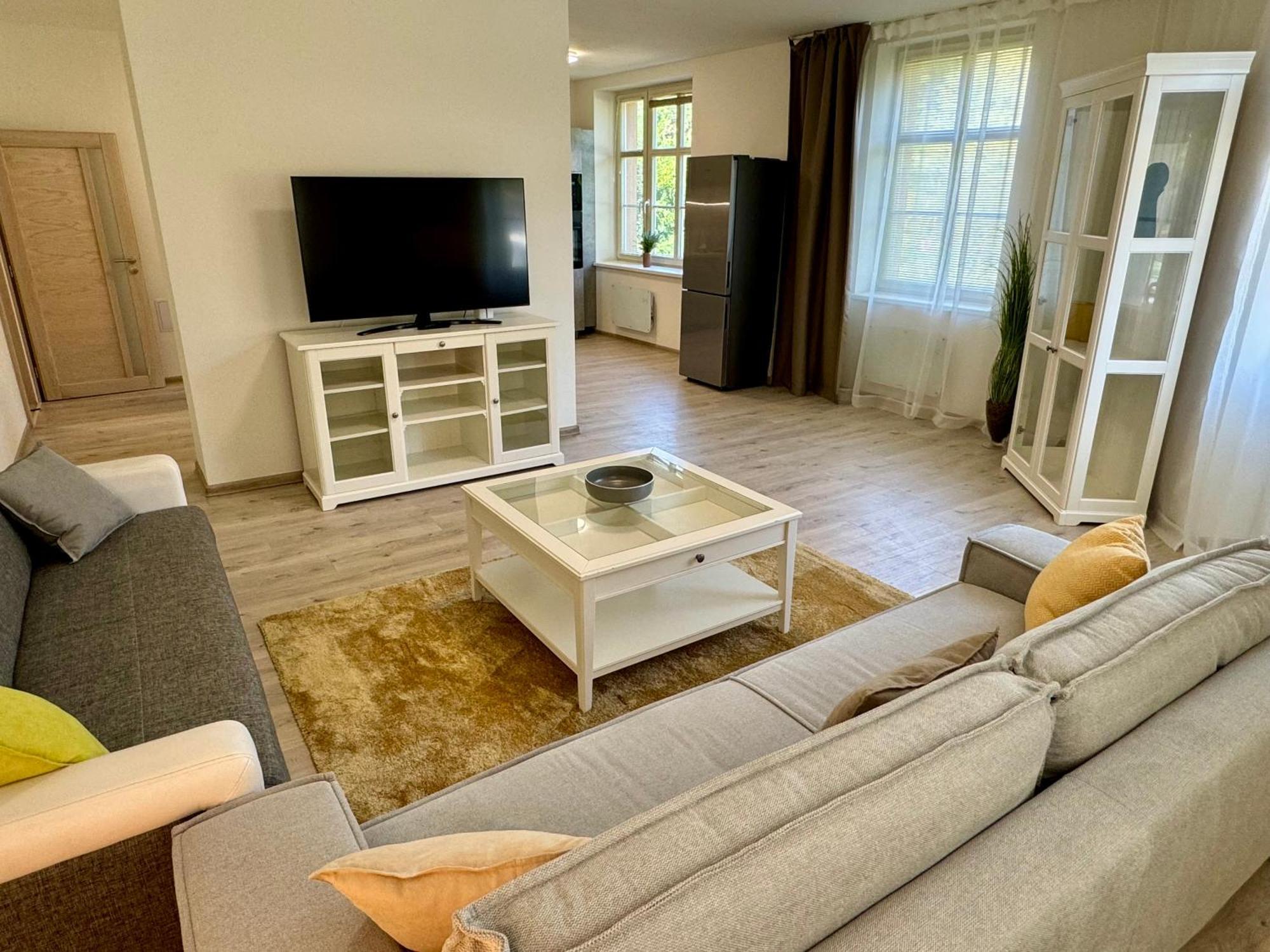 Rivercity Apartments كارلوفي فاري المظهر الخارجي الصورة