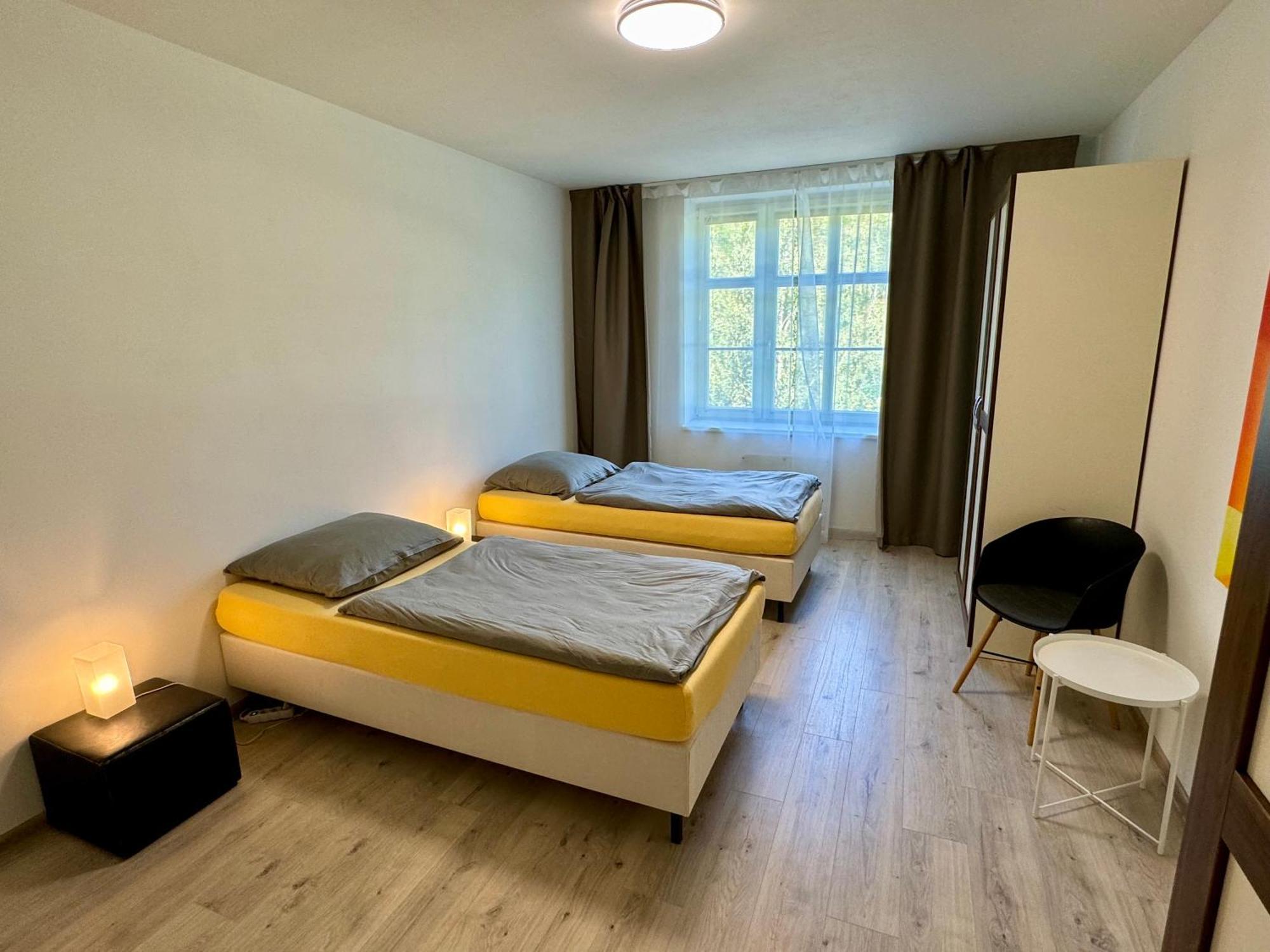 Rivercity Apartments كارلوفي فاري المظهر الخارجي الصورة
